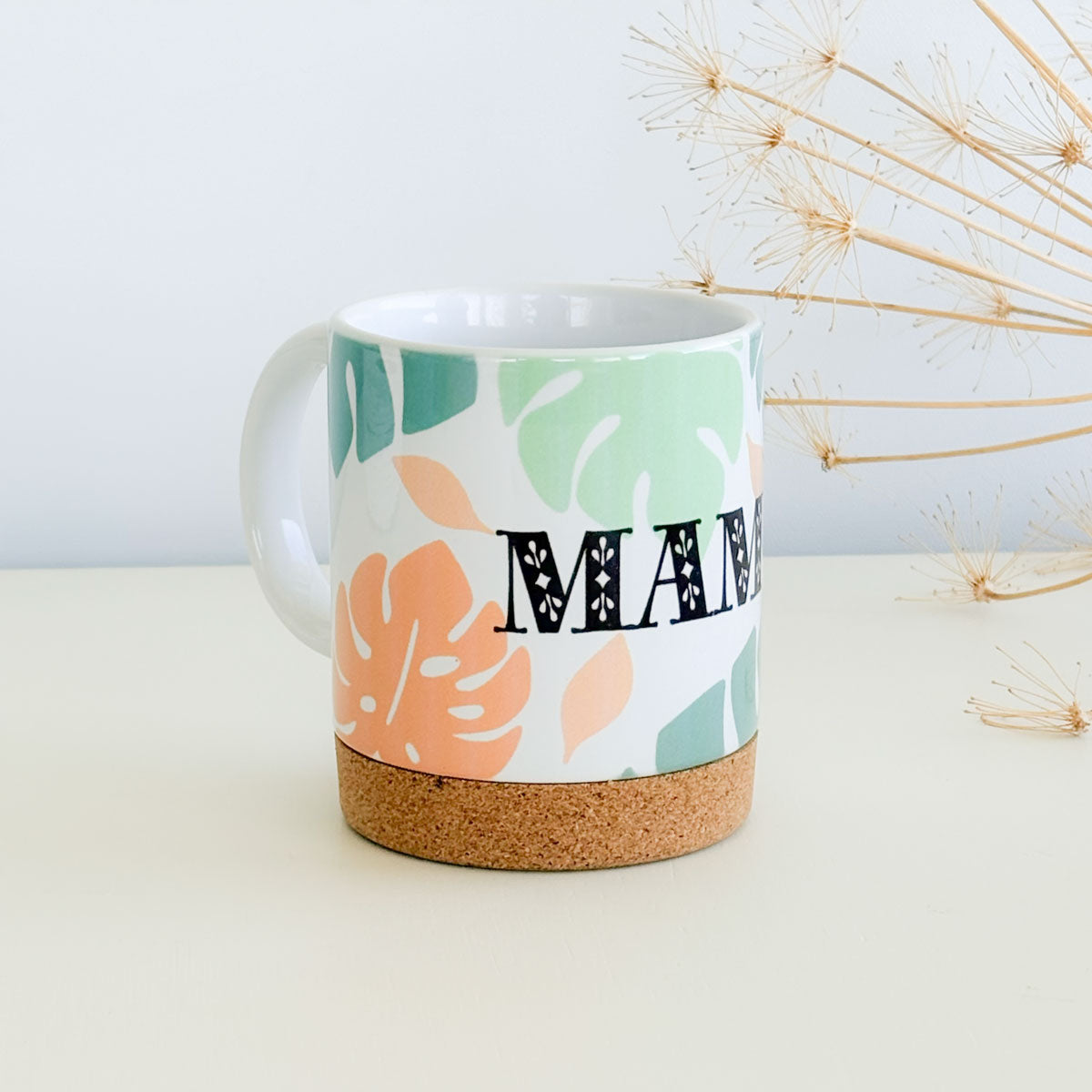 Taza "Mamá monstera" personalizada | Chin Pum