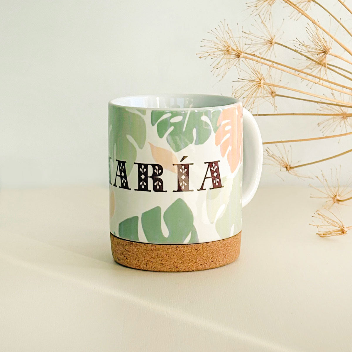 Taza "Mamá monstera" personalizada | Chin Pum