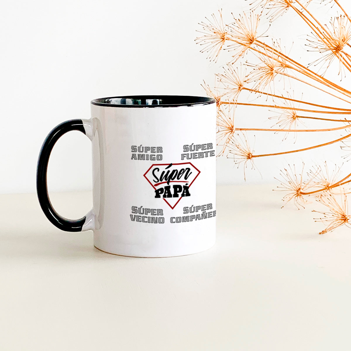 Taza "Súper Papá" | Chin Pum