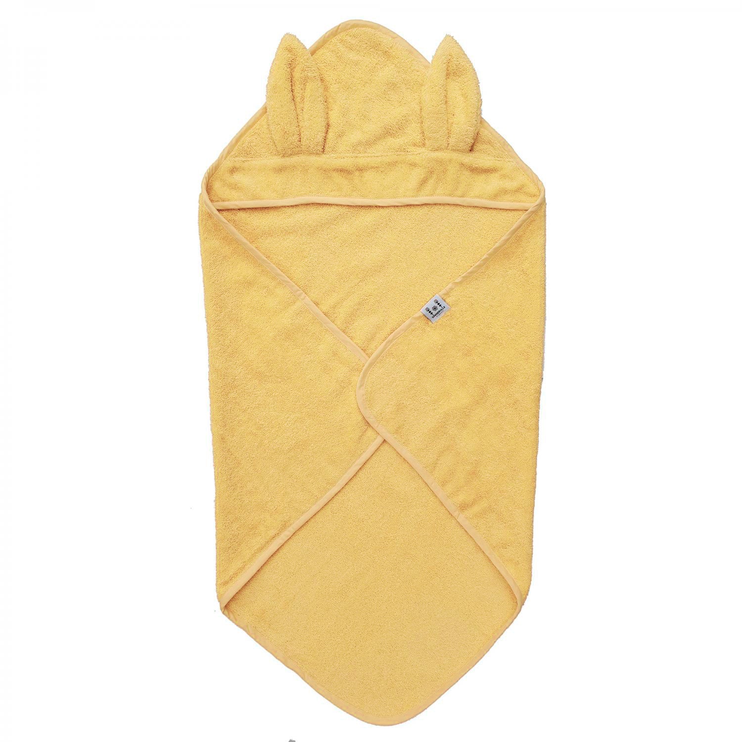 capa toalla amarilla conejo| chinPum