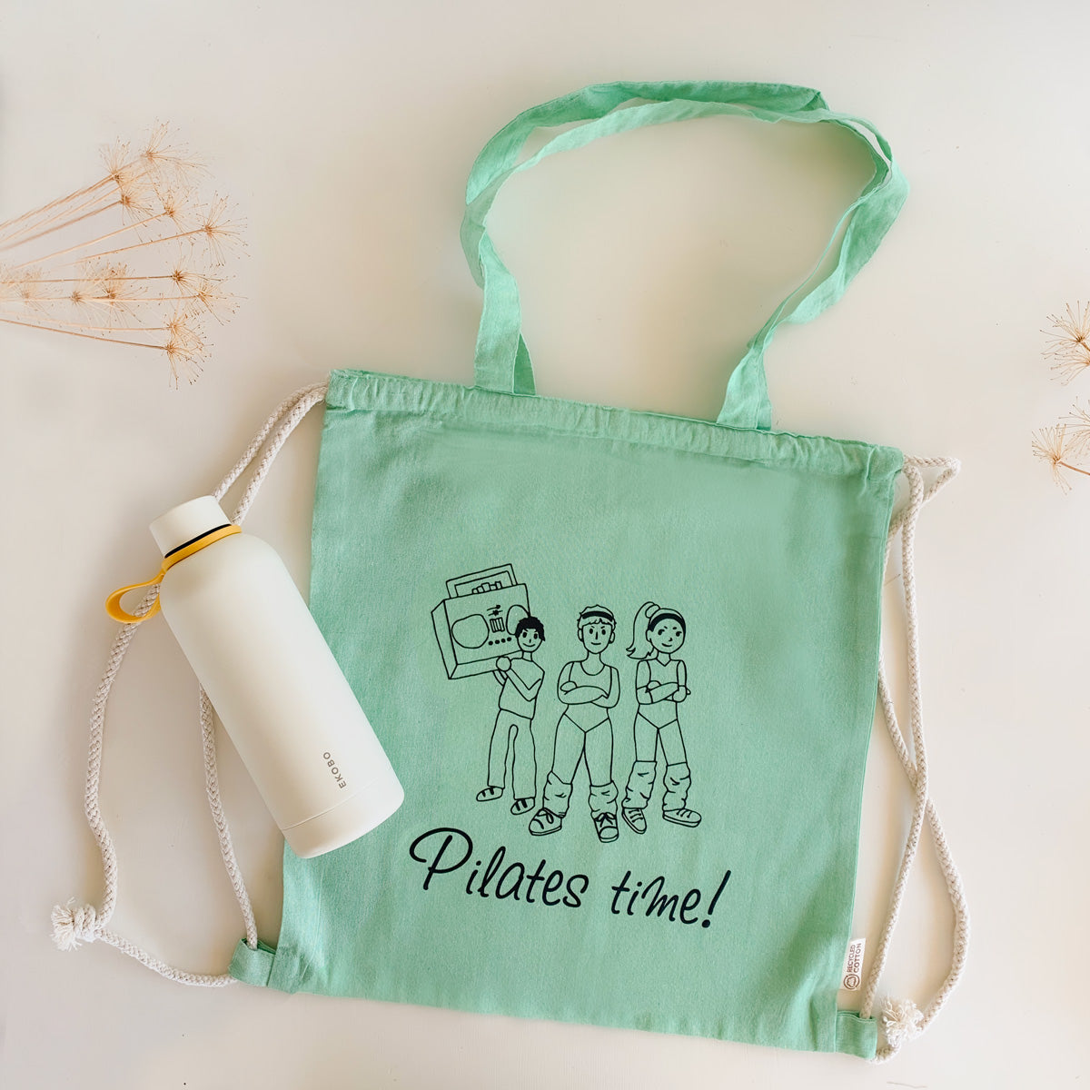 Mochila para el gimnasio Personalizado | Chin Pum