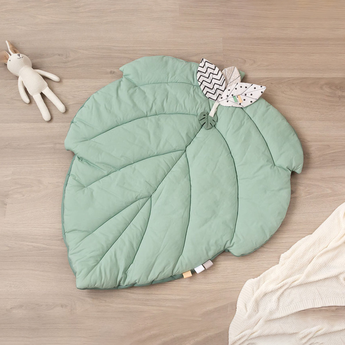 Alfombra acolchada de juego Hoja | Chin Pum