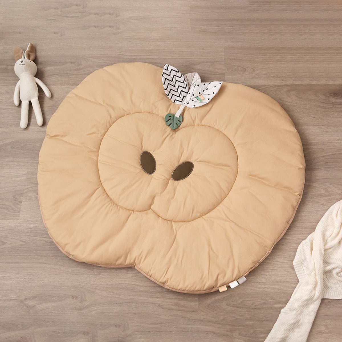 Alfombra acolchada de juego Manzana | Chin Pum