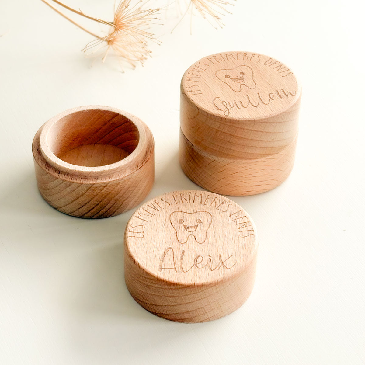 Caja de dientes personalizada | ChinPum