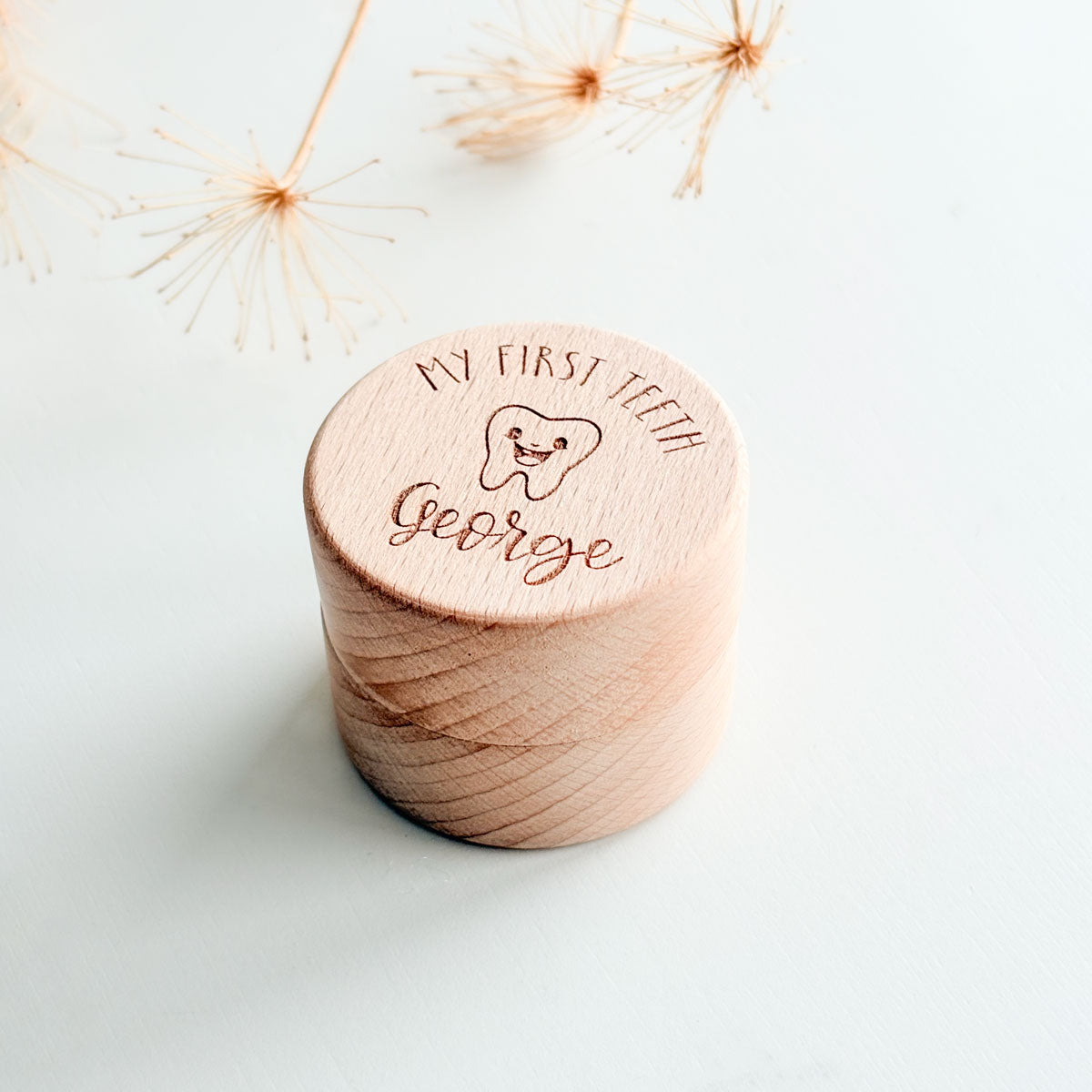 Caja de dientes en ingles personalizada | ChinPum