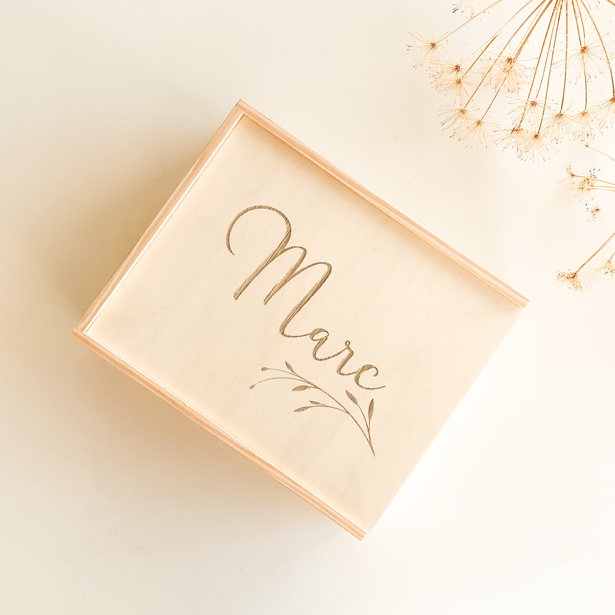 Caja nacimiento Conejo Rosa