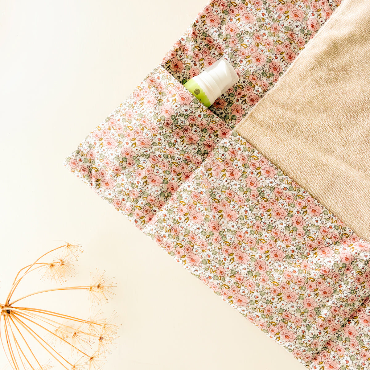 Bolsillos internos cambiador bebé Liberty | Chin Pum