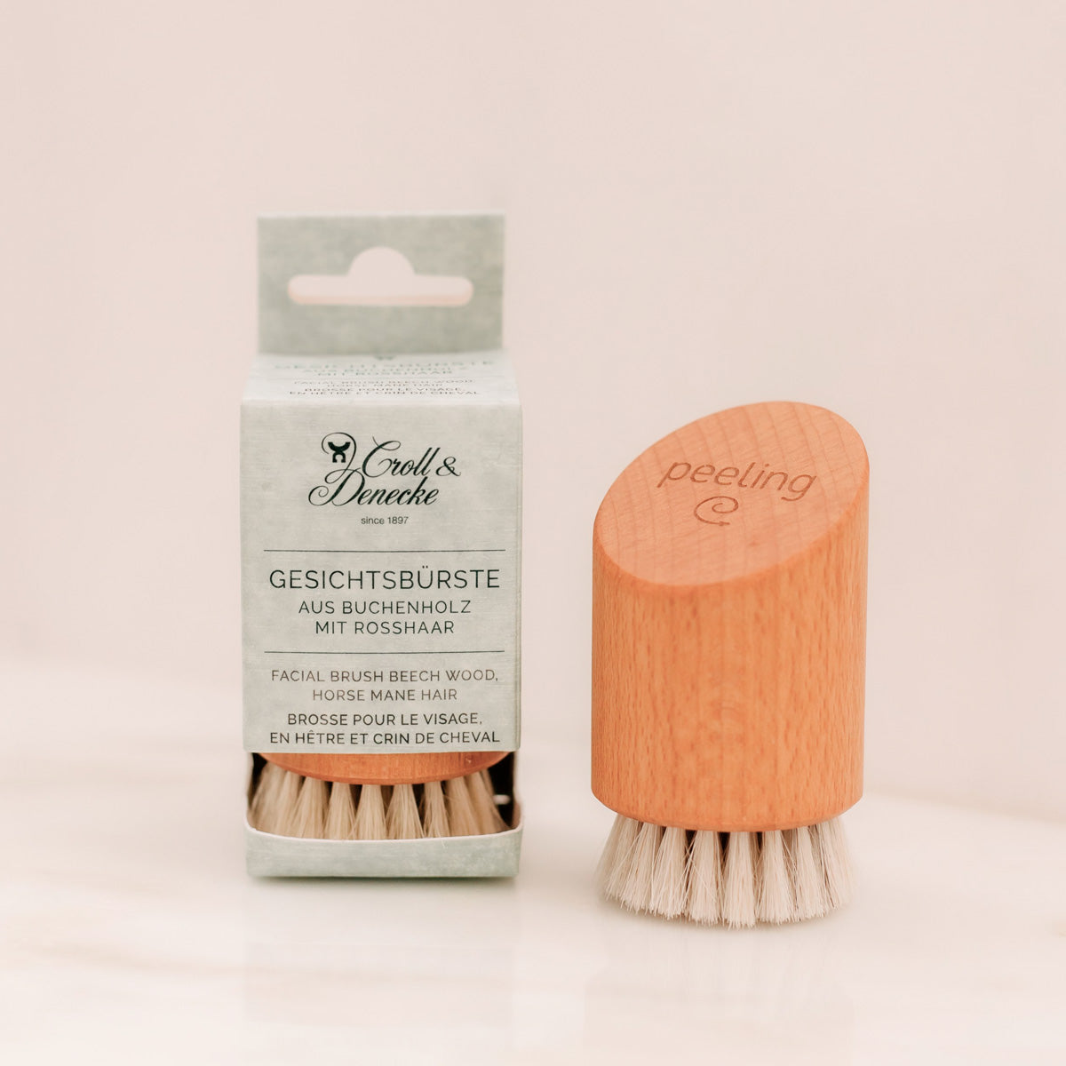 Cepillo facial natural Croll & Denecke | Chin Pum