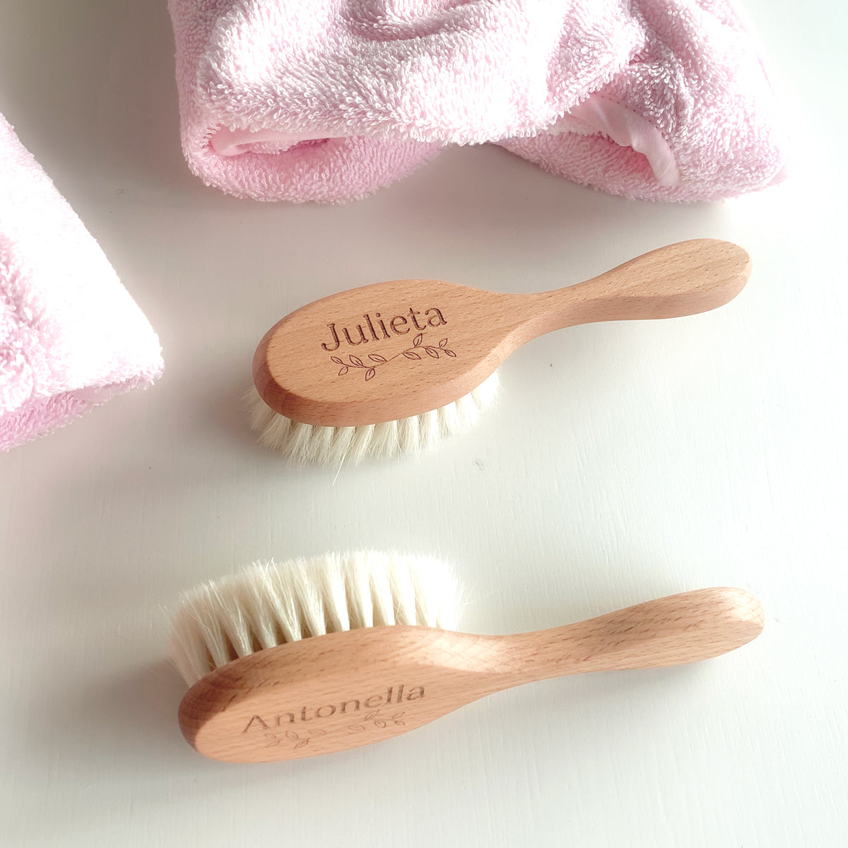 Cepillo de madera personalizado | Chin Pum