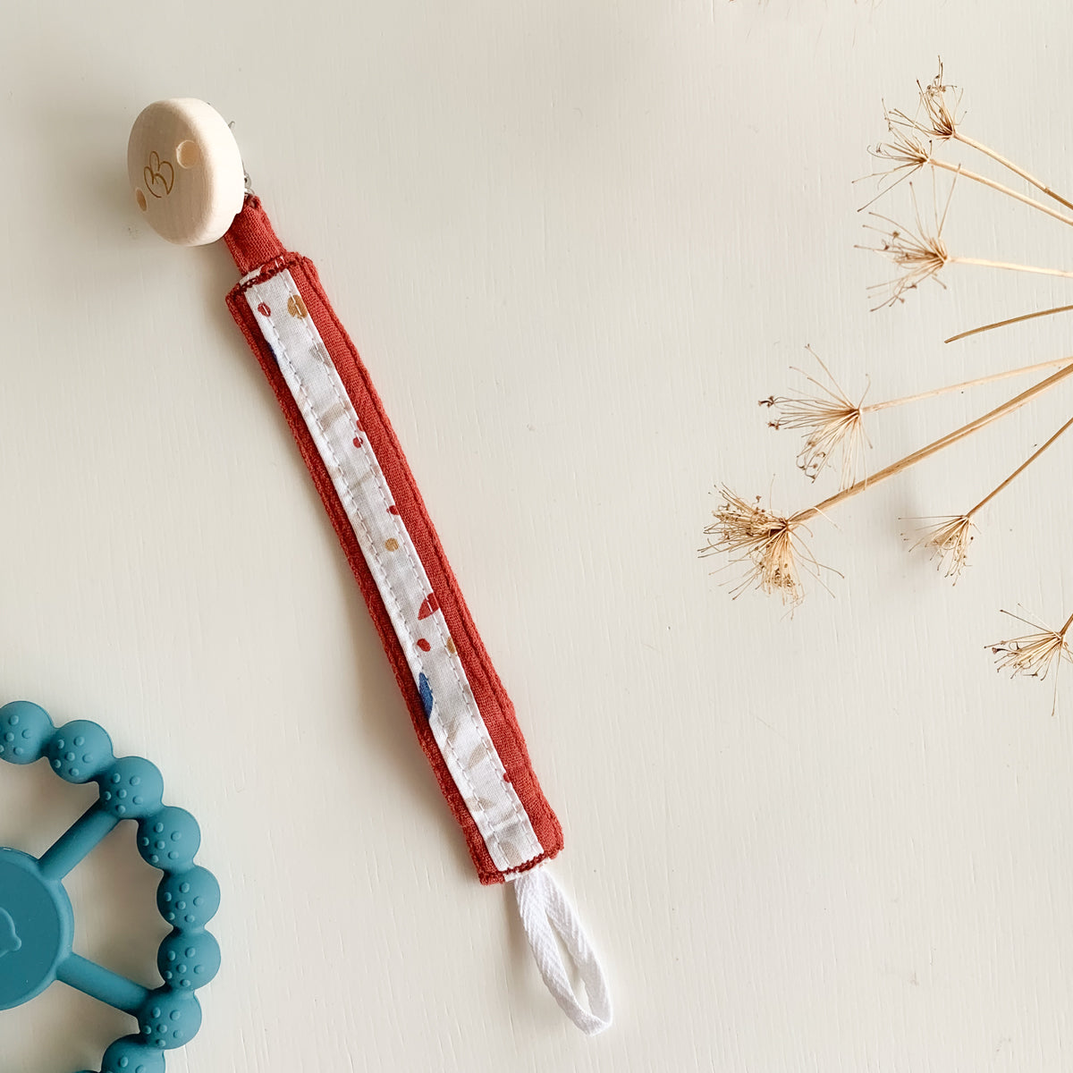 Chupetero de Clip Caldera | Chin Pum