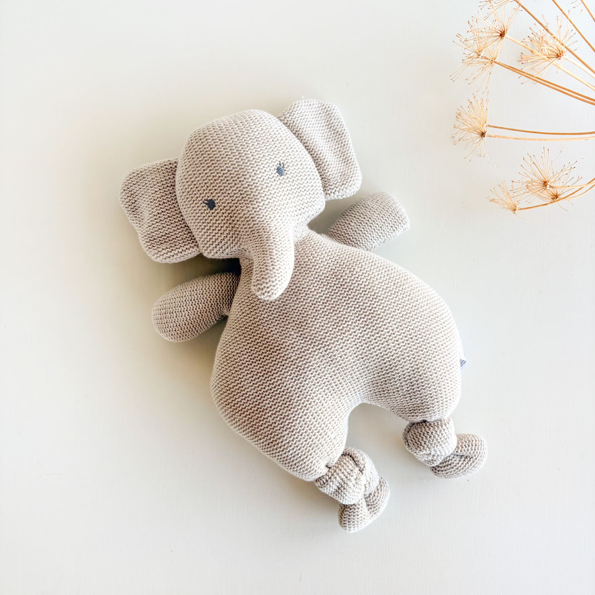 Peluche Tricot Elefante | Chin Pum