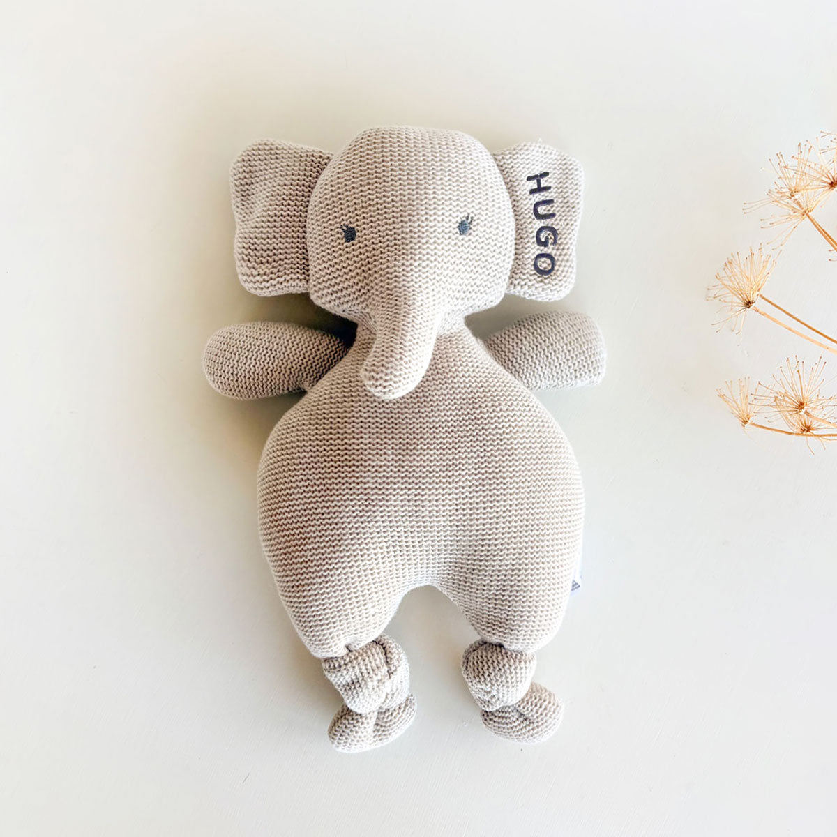 Peluche Tricot Elefante personalizado | ChinPum