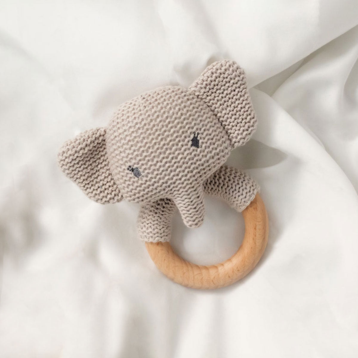 Sonajero Tricot Elefante | Chin Pum