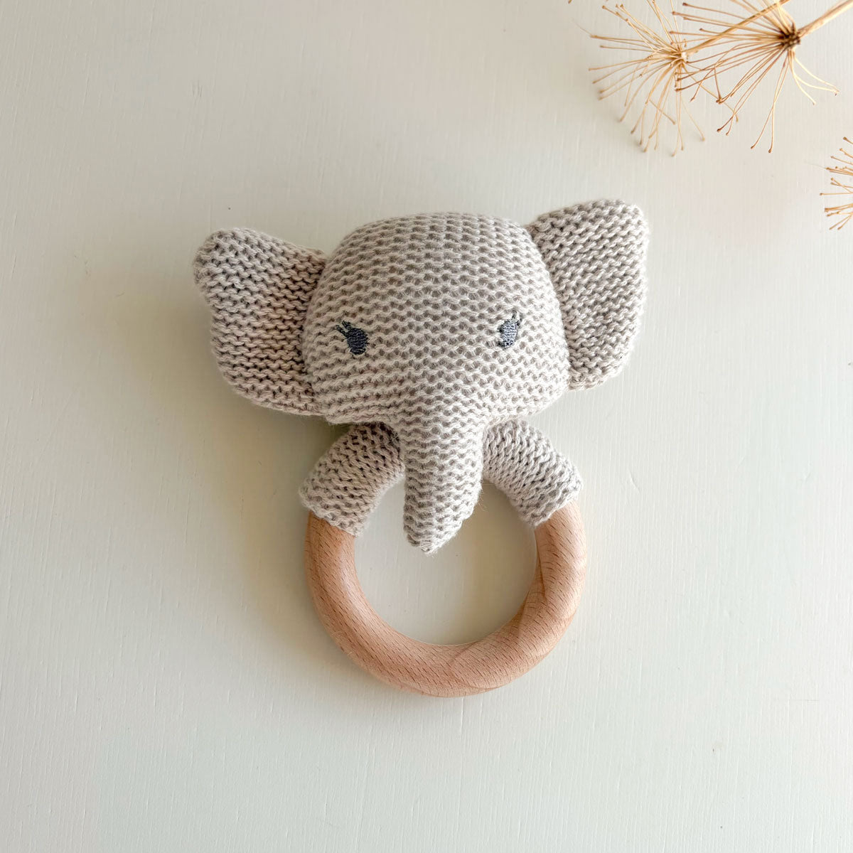 Sonajero Tricot Elefante