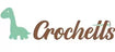 logo comercial de peluches marca crochetts