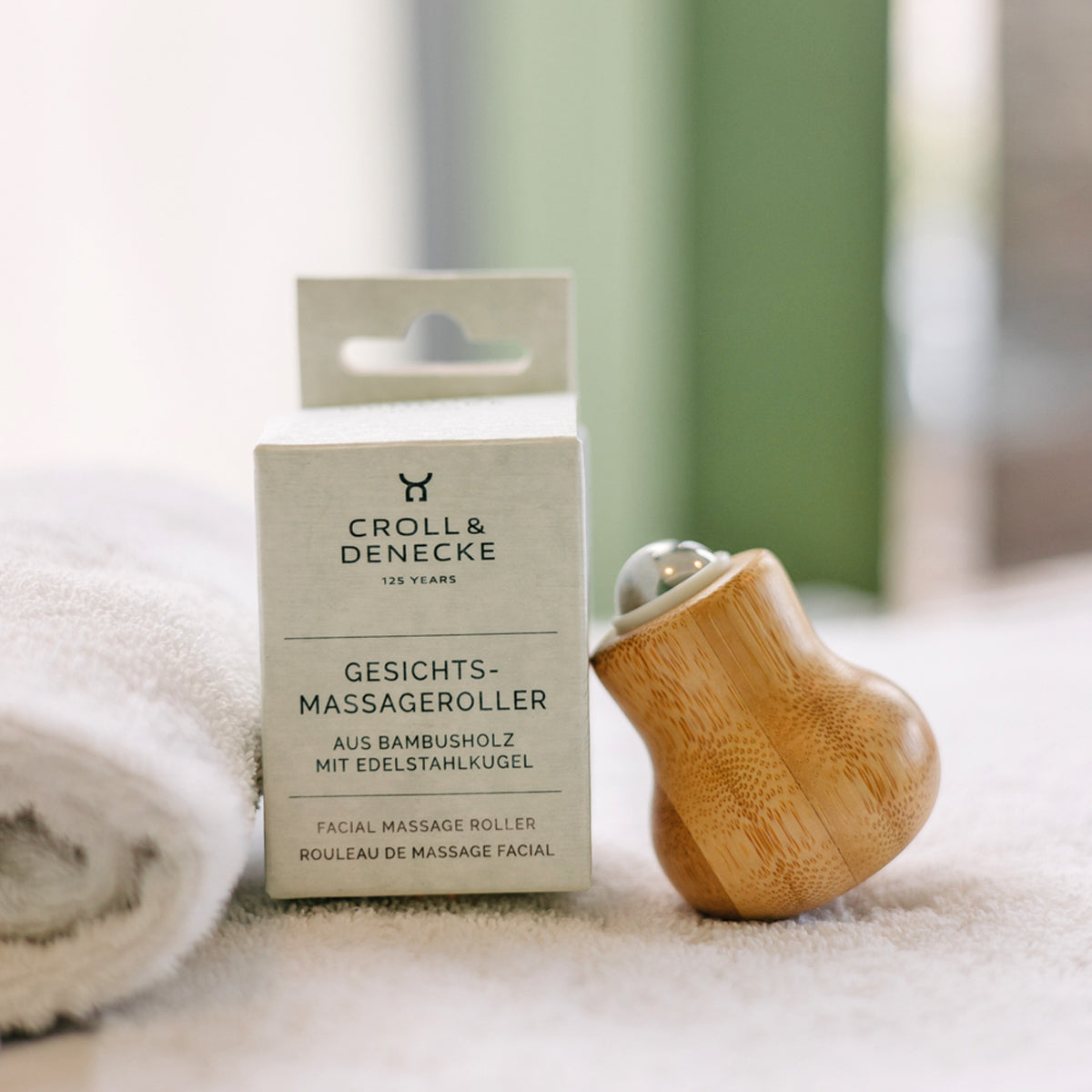 Masage roll facial natural Croll & Denecke | Chin Pum