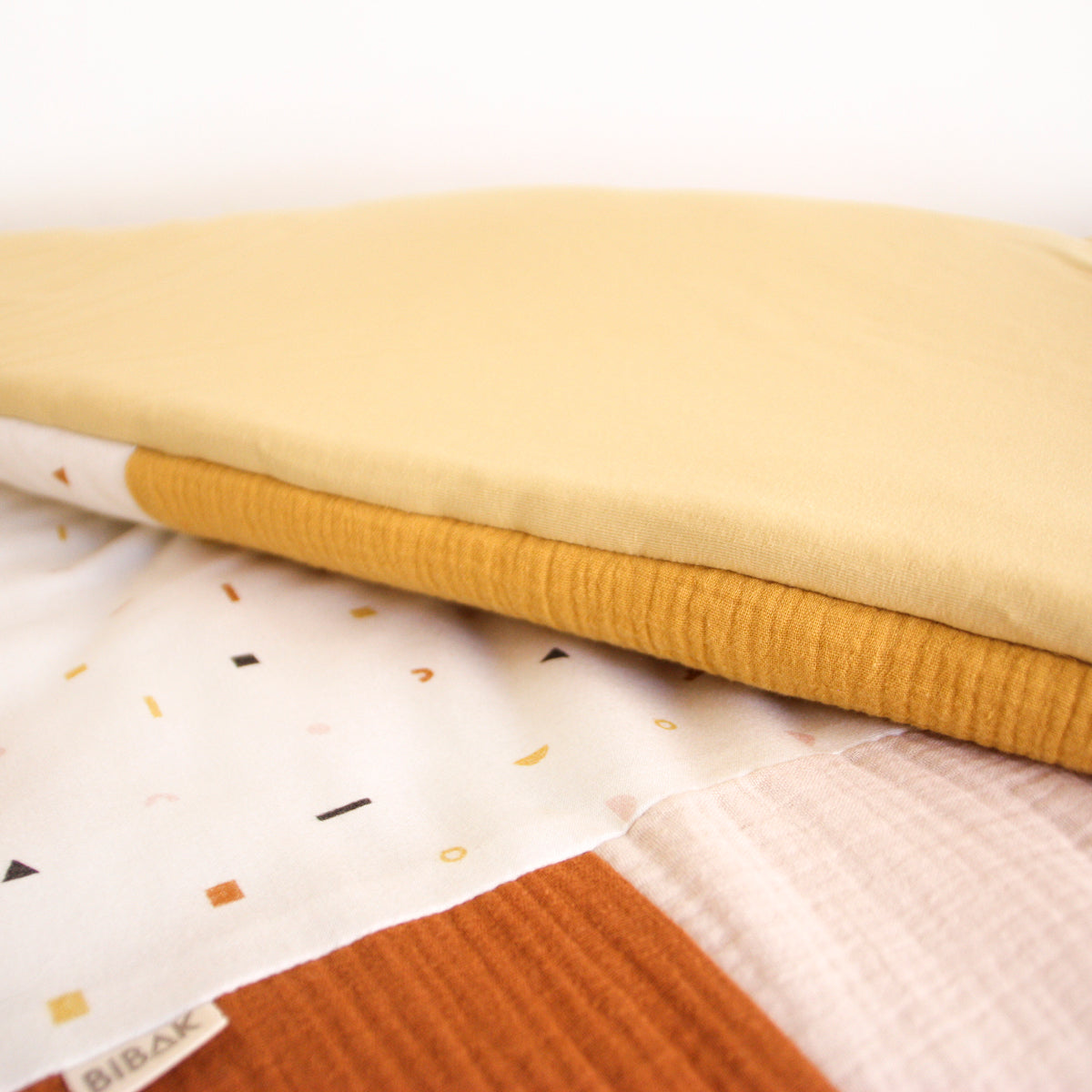 Alfombra de juego Shapes Bibak | Chin Pum