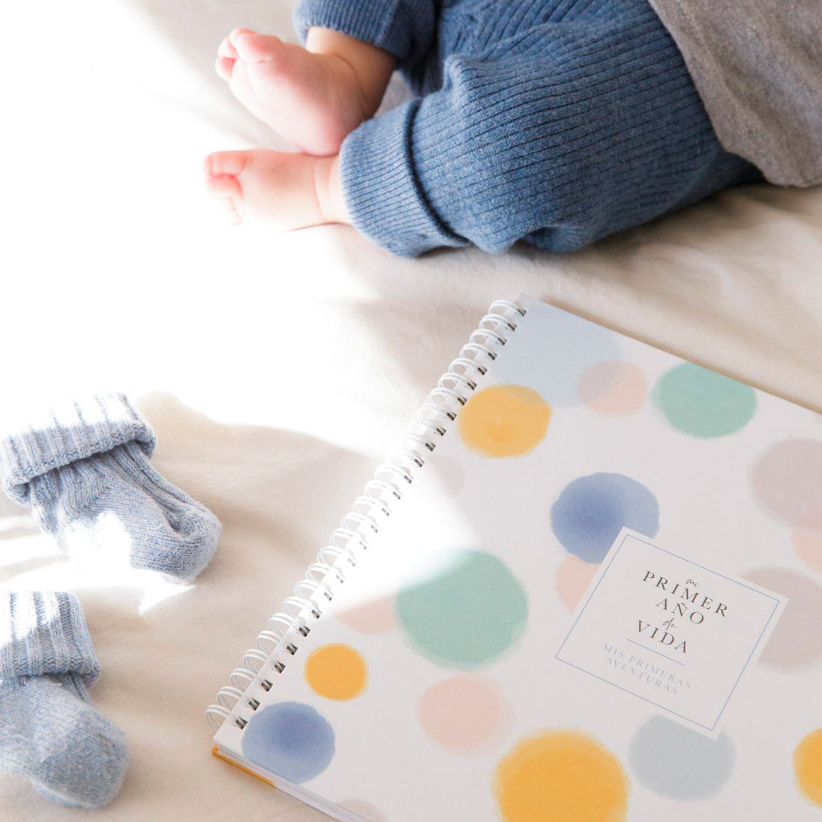 Álbum "Mi primer año de vida" LE BLUE | Chin Pum