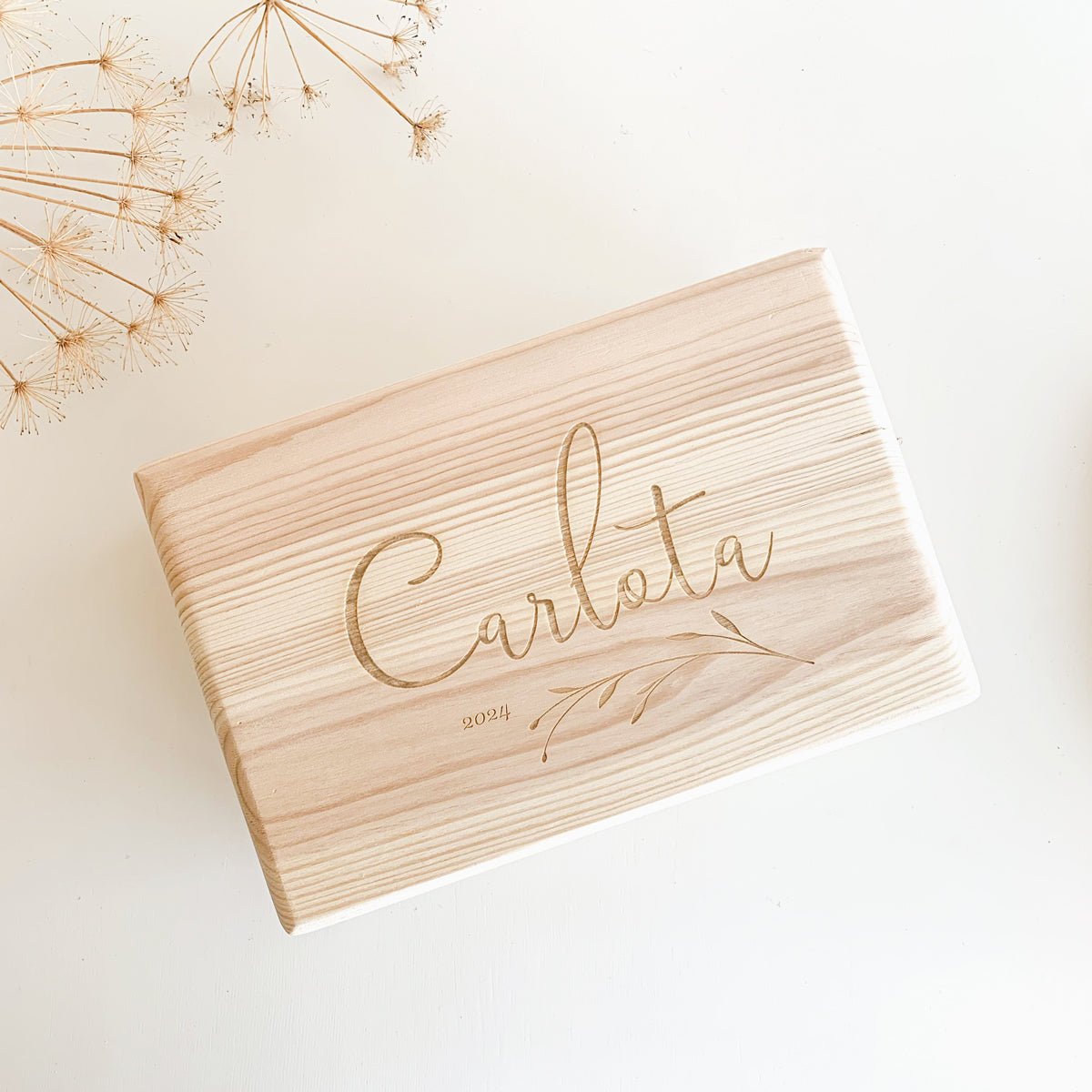 Caja de madera personalizada | ChinPum