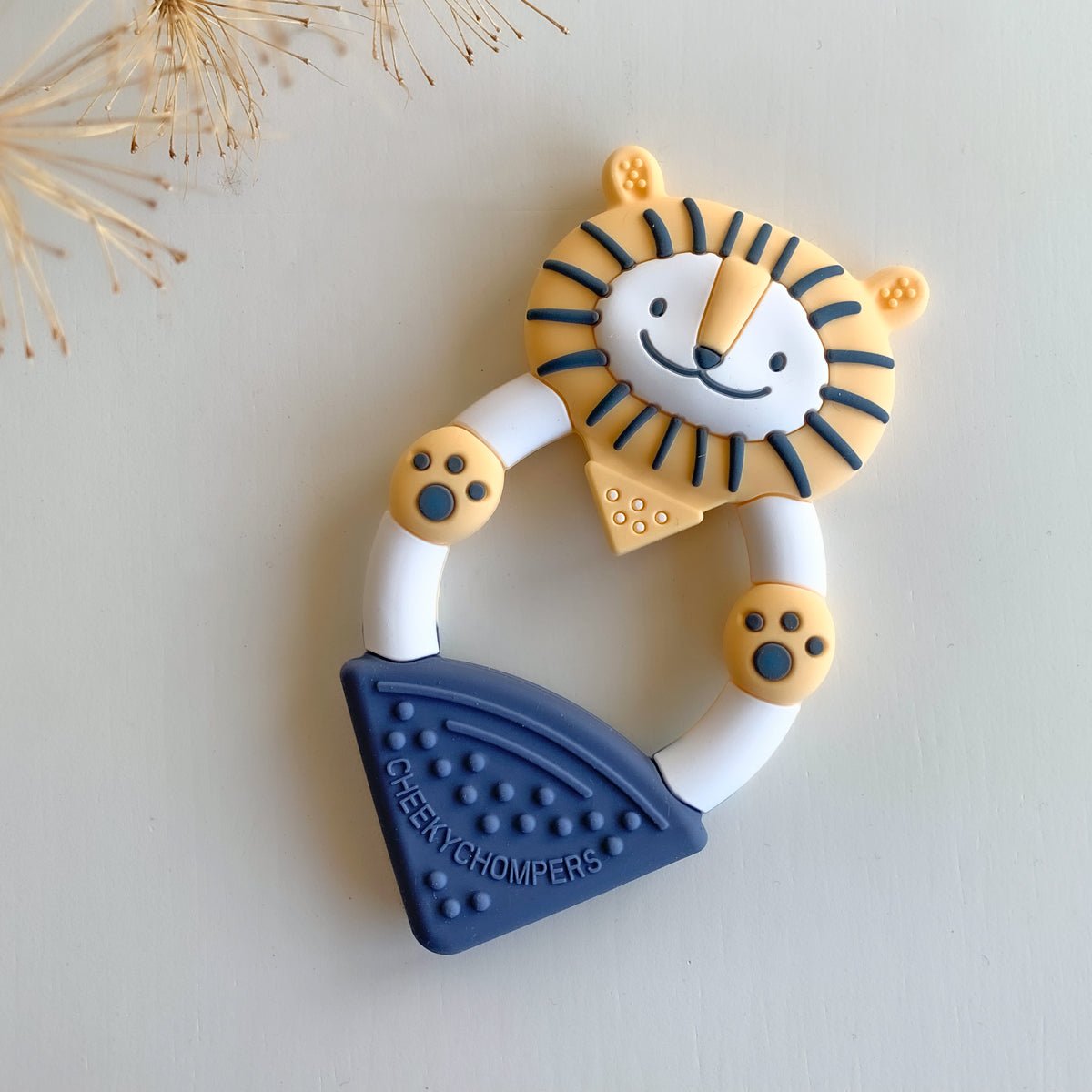 Mordedor Silicona Leon | Chin Pum