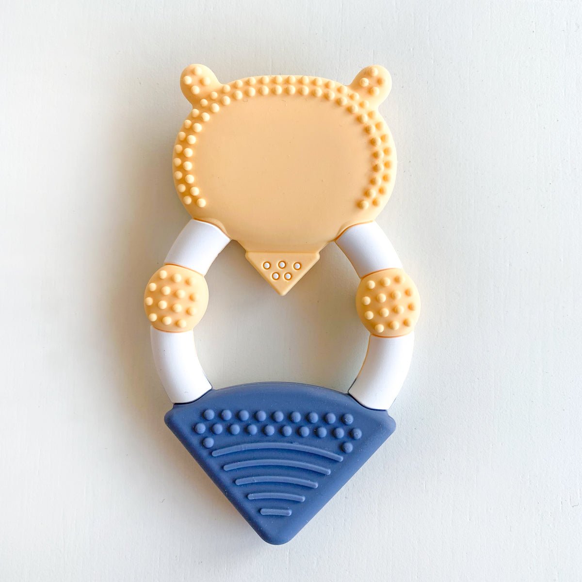 Mordedor Silicona Leon por detrás  | Chin Pum