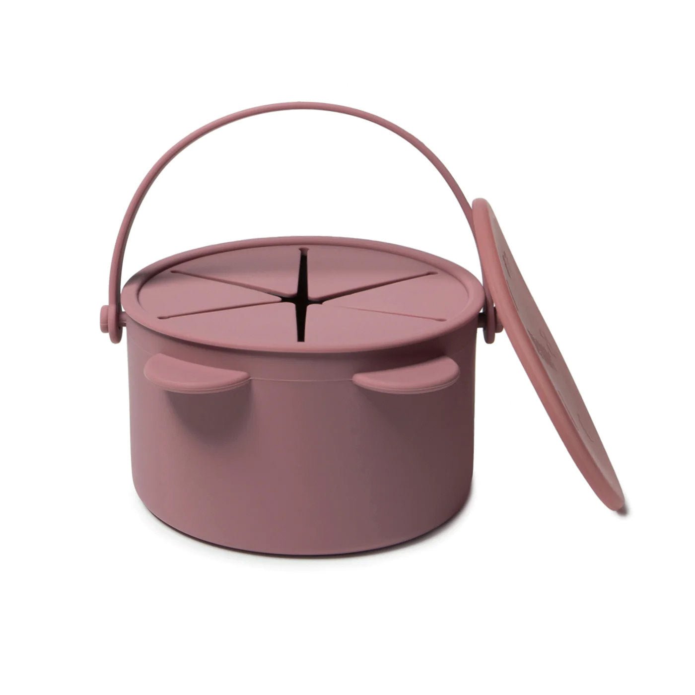 Vaso de merienda Silicona Malva | Chin Pum