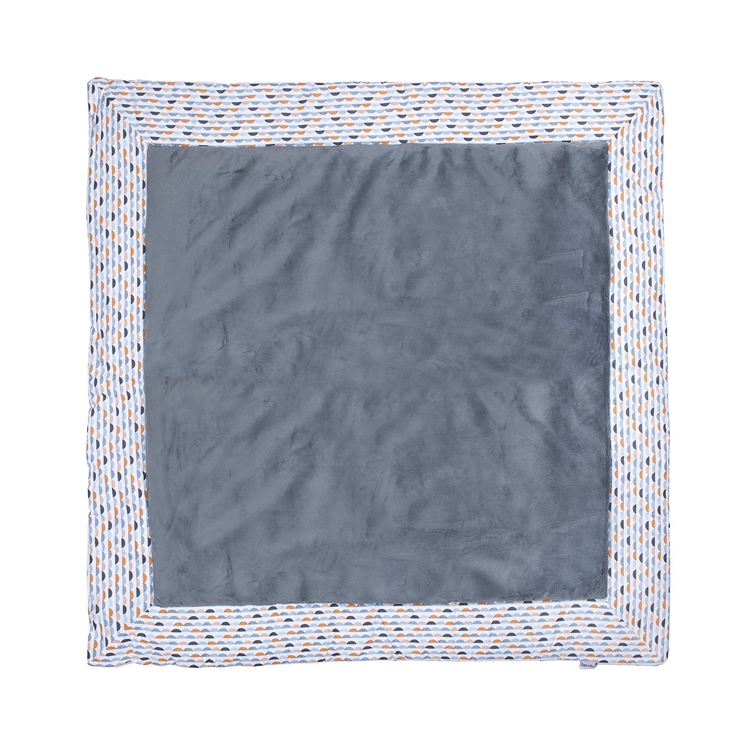 Alfombra de juego Reversible Gris | Chin Pum