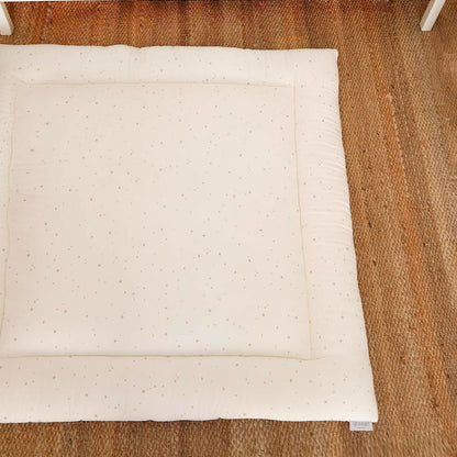 Alfombra de juego Crema personalizada | Chin Pum