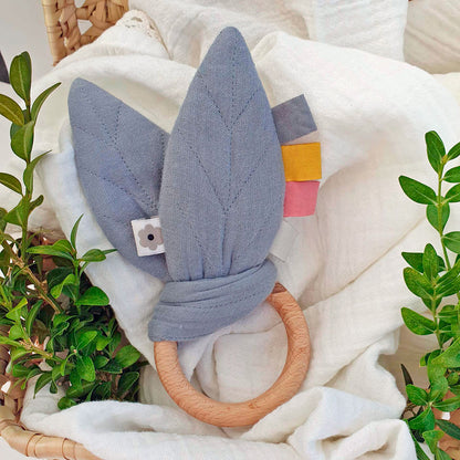 Anilla mordedor conejo gris | Chin Pum