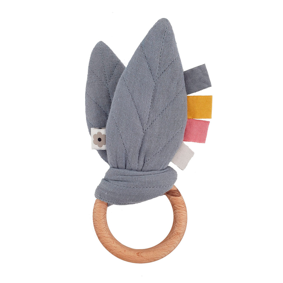 Anilla mordedor conejo gris | Chin Pum