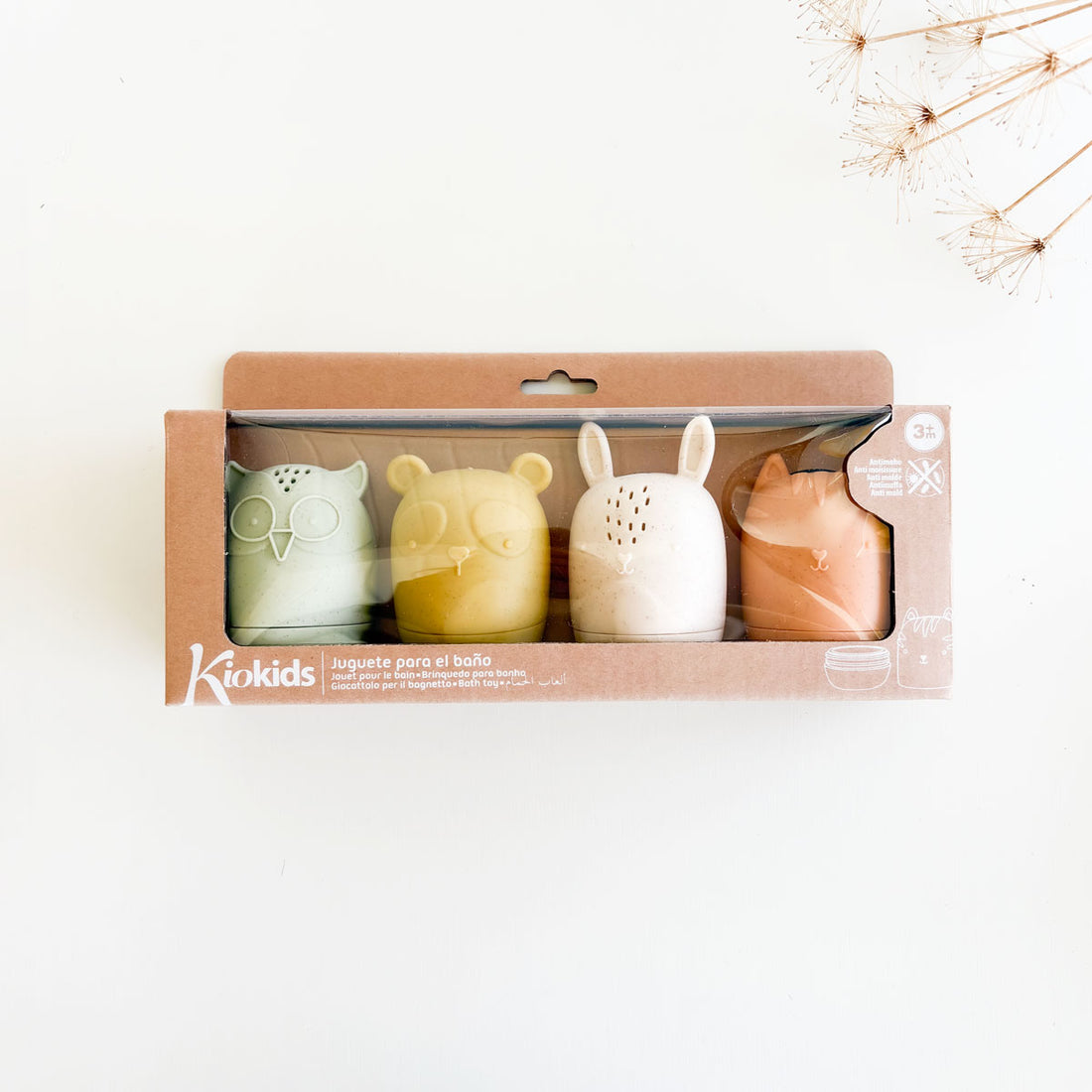 Animalitos para el baño Kiokids | ChinPum