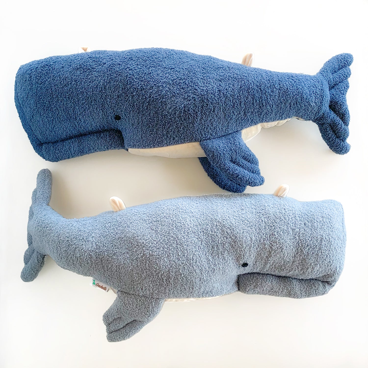 Ballenas beluga azules  | Chin Pum