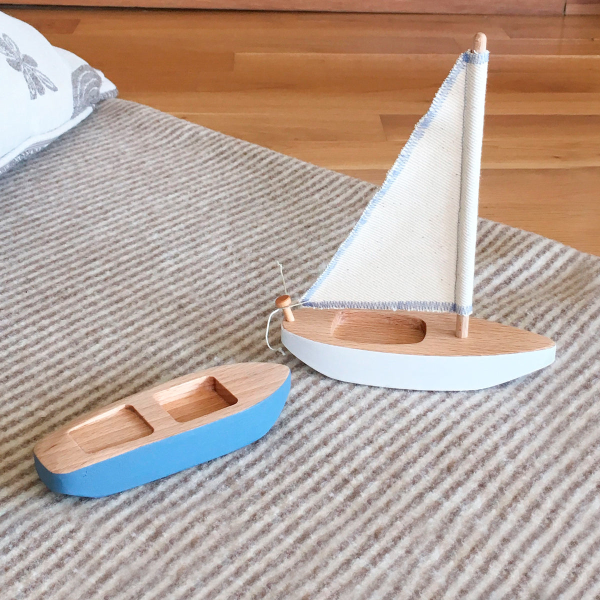 Kit De 8 Veleros De Madera Para Pintar – Con 12 Rotuladores, DIY Para Manualidades Y Proyectos Escolares