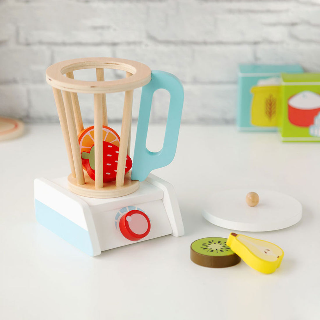 Batidora de juguete de madera | Chin Pum