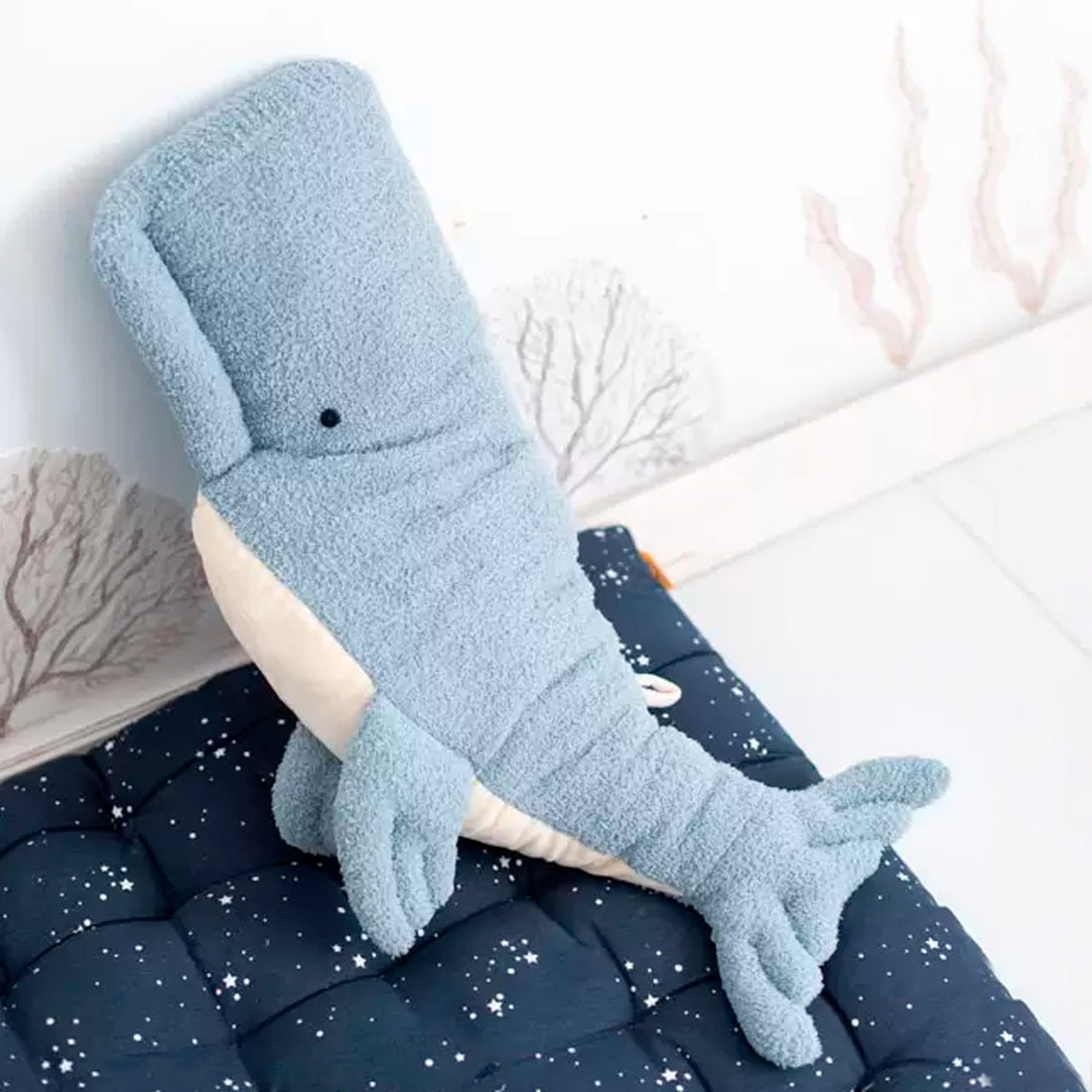 Peluche Beluga Azul Claro| Chin Pum