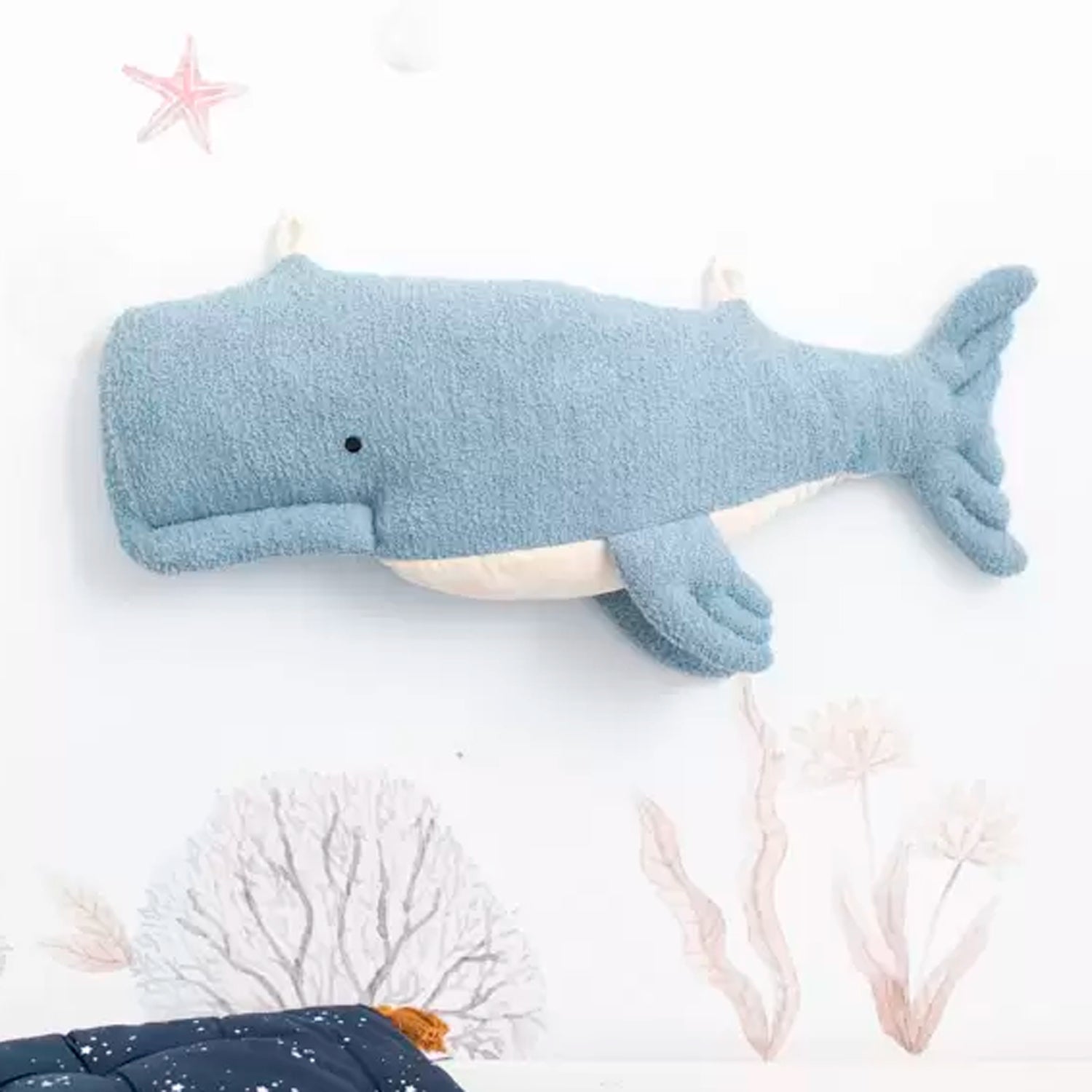 Peluche Beluga Azul | Chin Pum