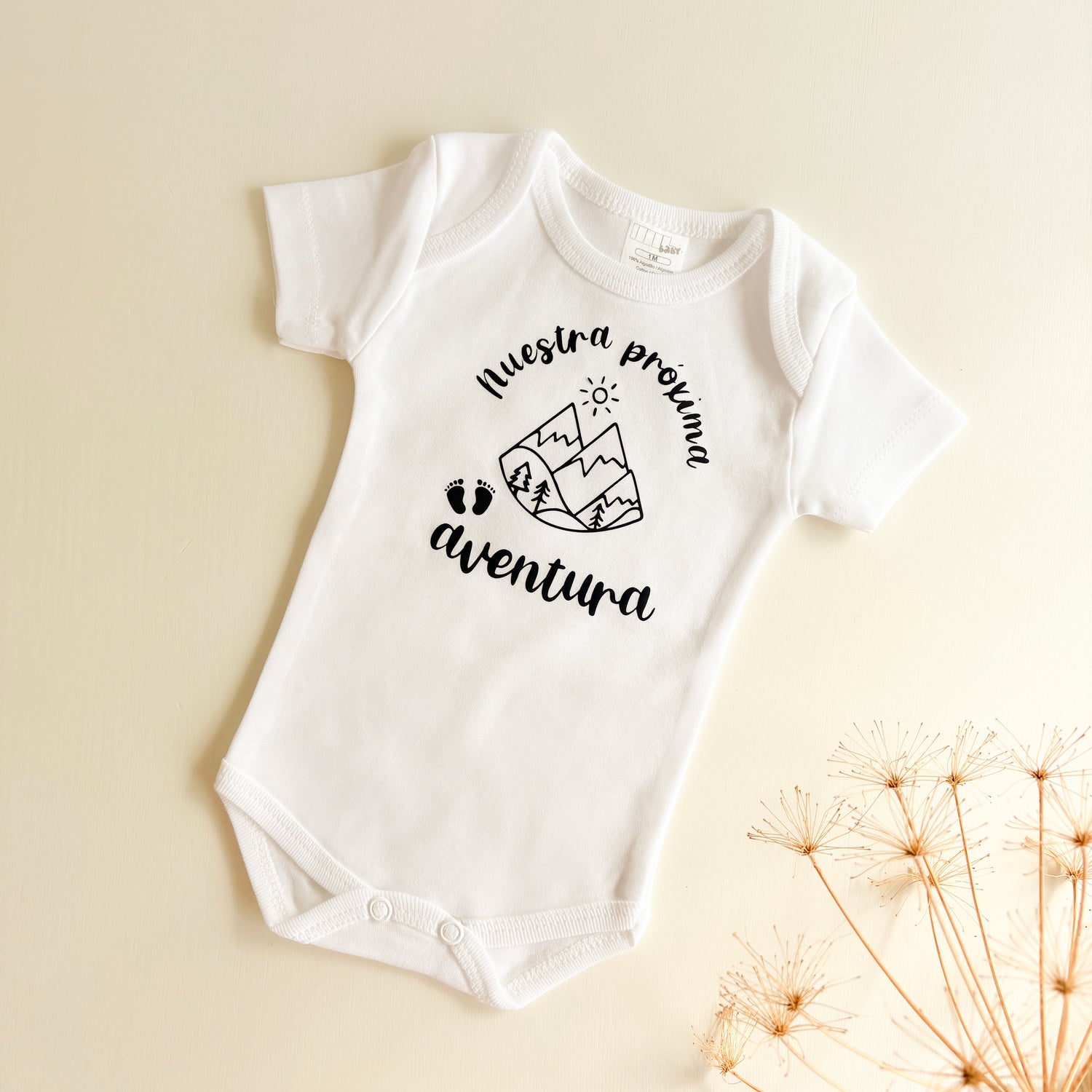 Body bebé Tu diseño personalizado | Chin Pum