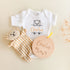 Body Personalizado y Doudou Osito crema | ChinPum