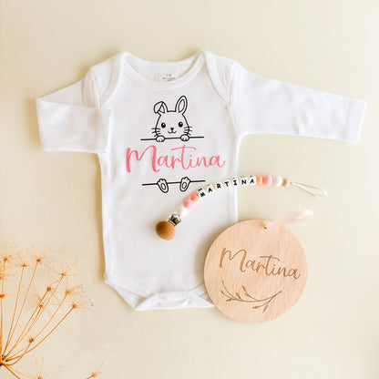 Body y chupetero personalizado | ChinPum