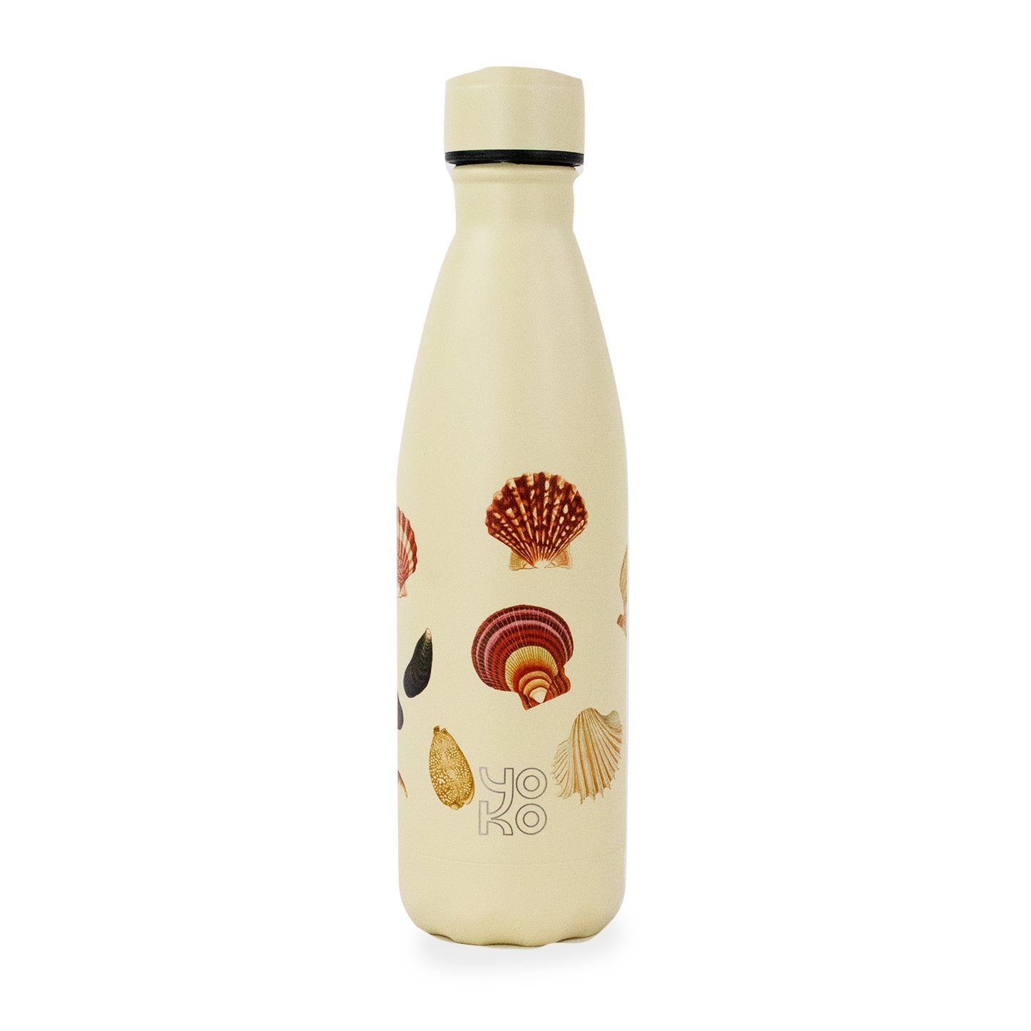 Botella isotérmica de acero con  diseño de Conchas | ChinPum