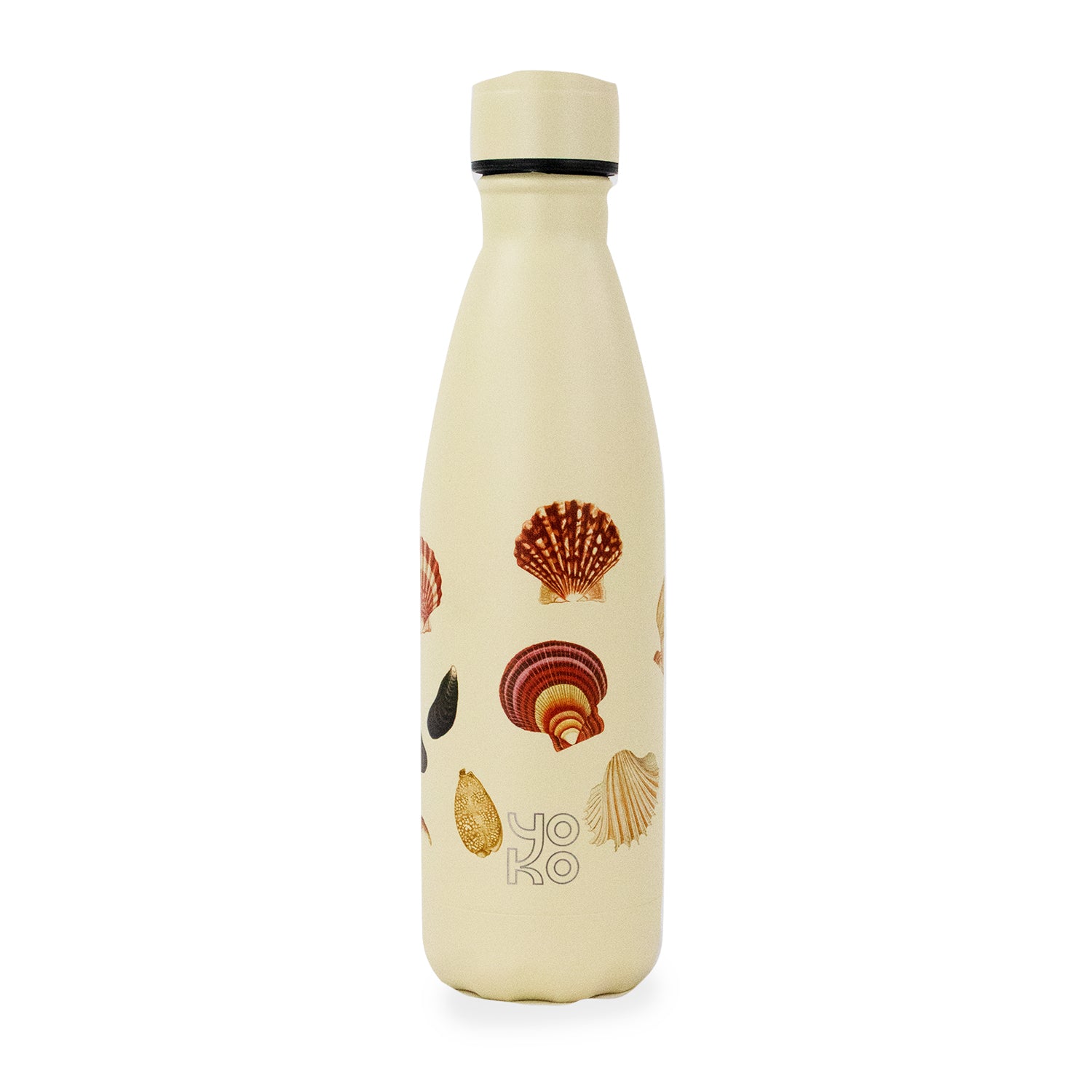 Botella isotérmica de acero con  diseño de Conchas | ChinPum