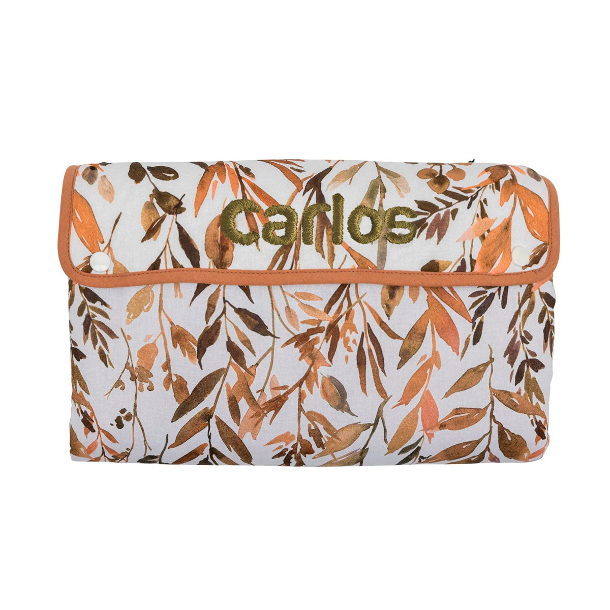 Cambiador nómada bebé Mostaza personalizado | Chin Pum