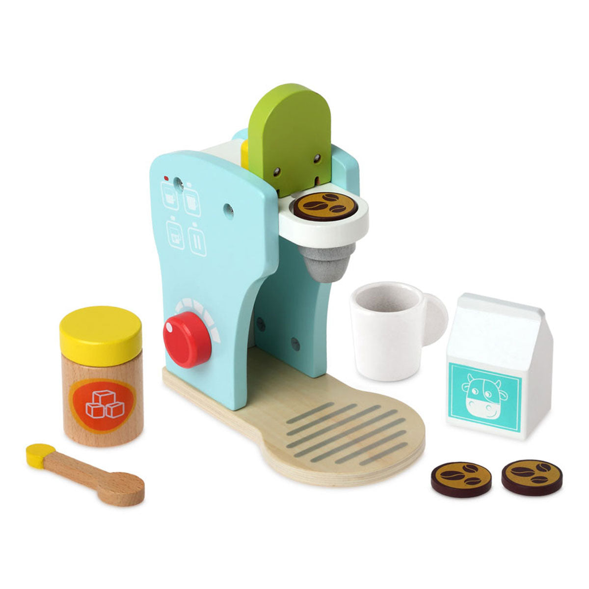 Cafetera de juguete  de madera | Chin Pum
