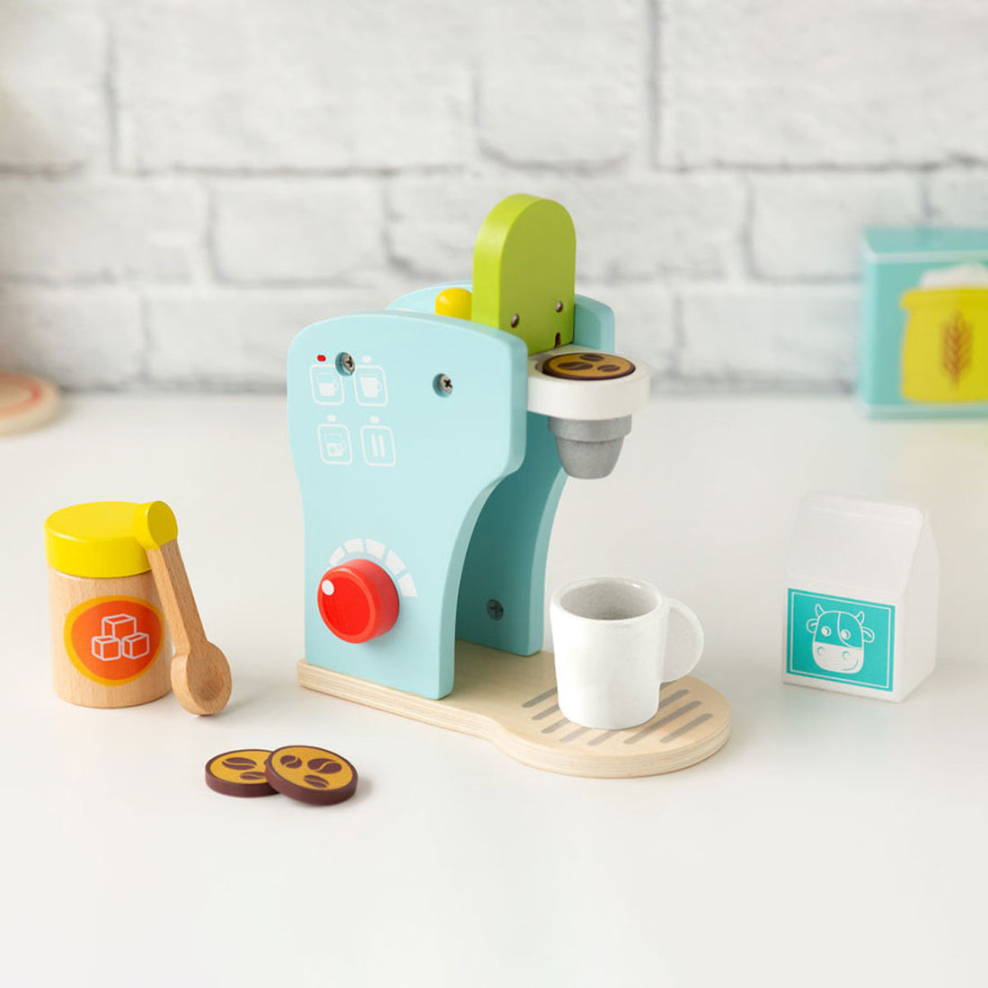 Cafetera de juguete  | Chin Pum