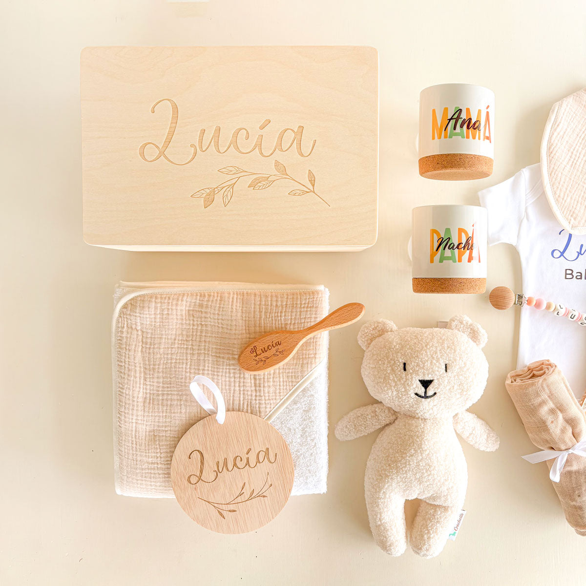 Caja regalo premium personalizada Familiar| ChinPum