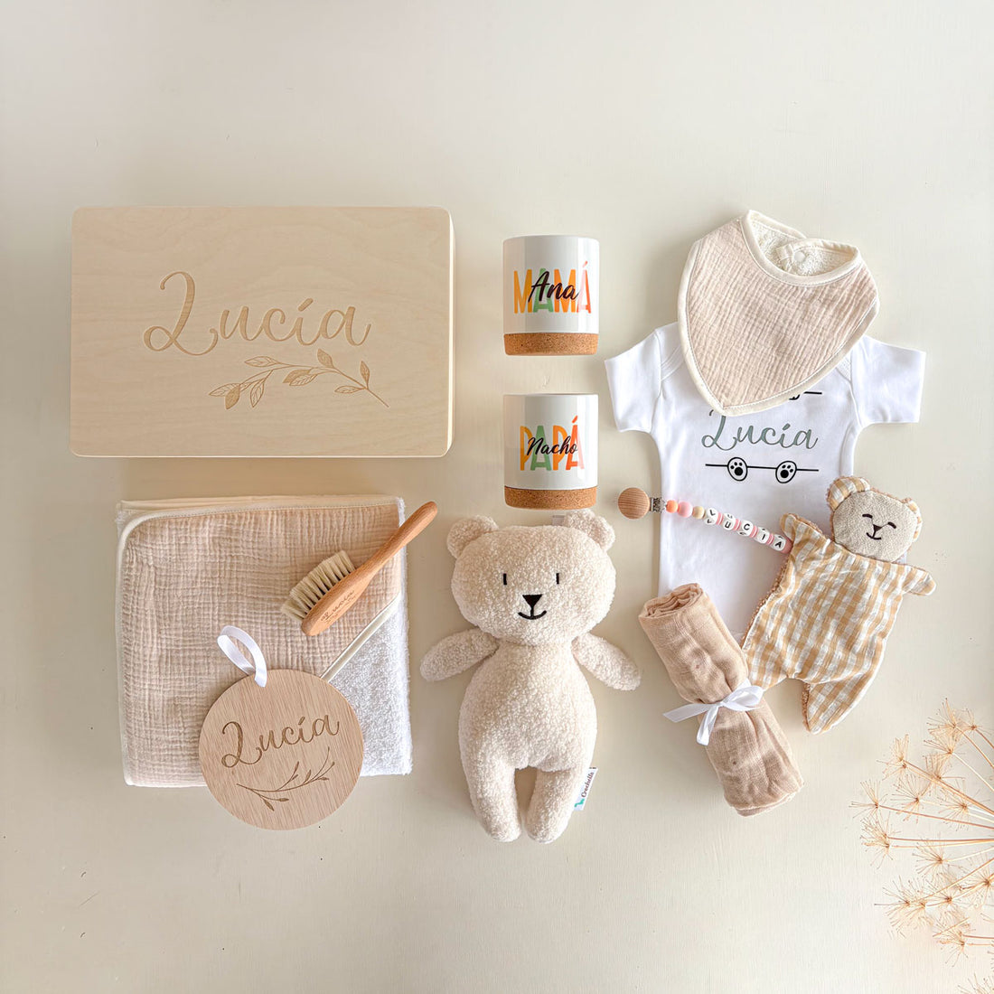 Caja regalo premium personalizada Familiar| ChinPum