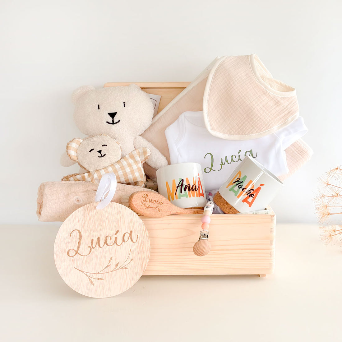 Caja regalo premium personalizada Familiar| ChinPum