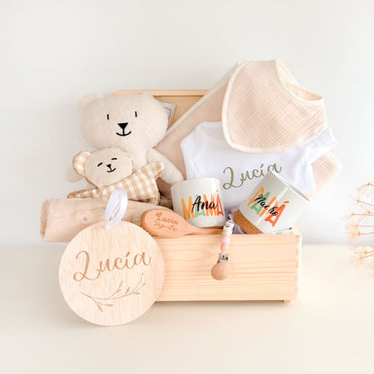 Caja regalo premium personalizada Familiar| ChinPum