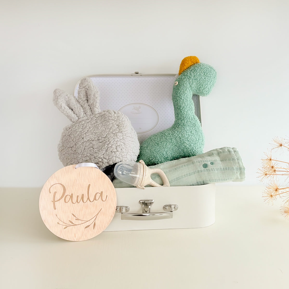 Cajita regalo Sherpa Menta | Chin Pum