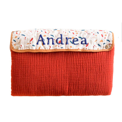 Cambiador bebe Confetti personalizado| Chin Pum